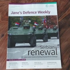 10 Adet Askeri Dergi(Jane's Defence Weekly)