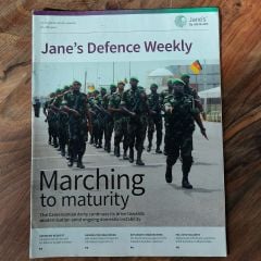 10 Adet Askeri Dergi(Jane's Defence Weekly)