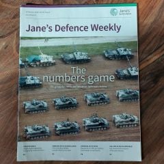 10 Adet Askeri Dergi(Jane's Defence Weekly)