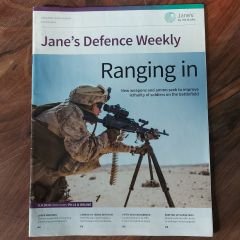 10 Adet Askeri Dergi(Jane's Defence Weekly)