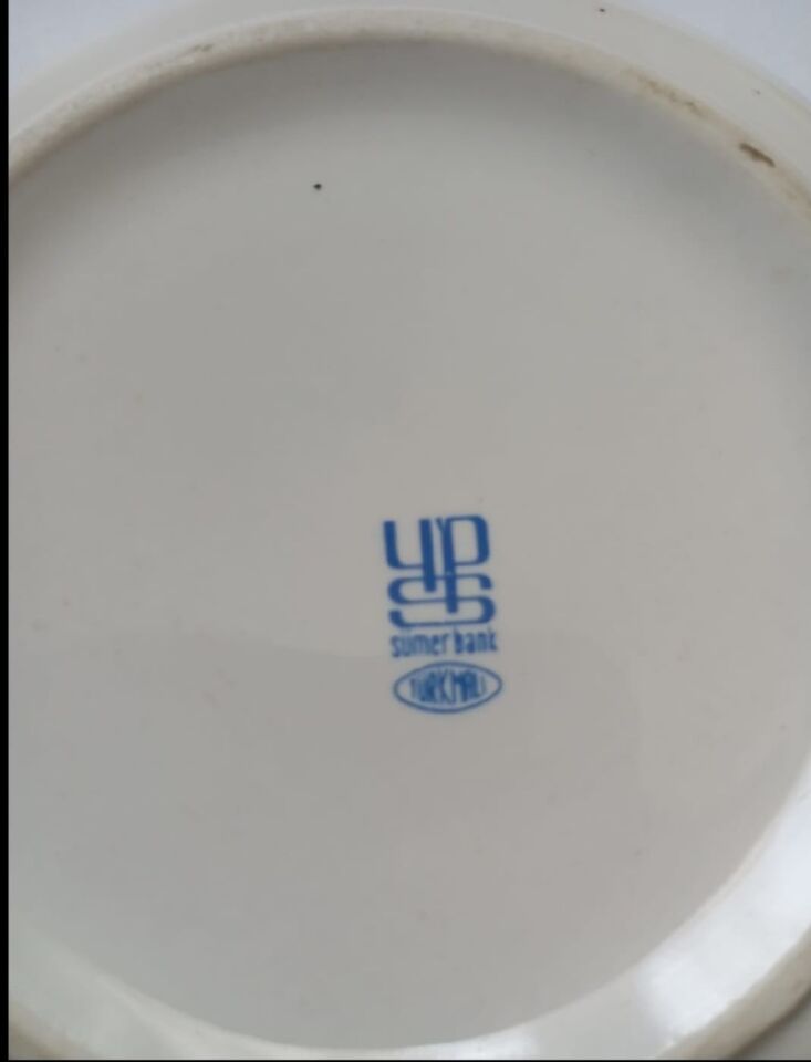 Retro Deniz Harp Okulu 200.Yıl Porselen Kül Tablası