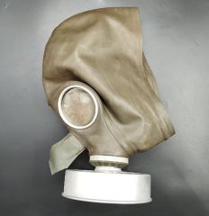 Ww2 N. Almanyası VM34 Gaz Maskesi+Filitresi (Damgalı)