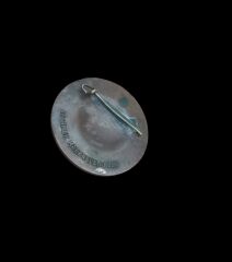 3.5 cm. Çap 1933 Tarihli N. Almanyası Madalyon  Rozet (Luthertag Rozeti)