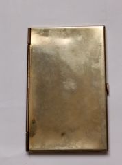 9,5x6 cm. Metal Jandarma Amblemli Kartvizitlik