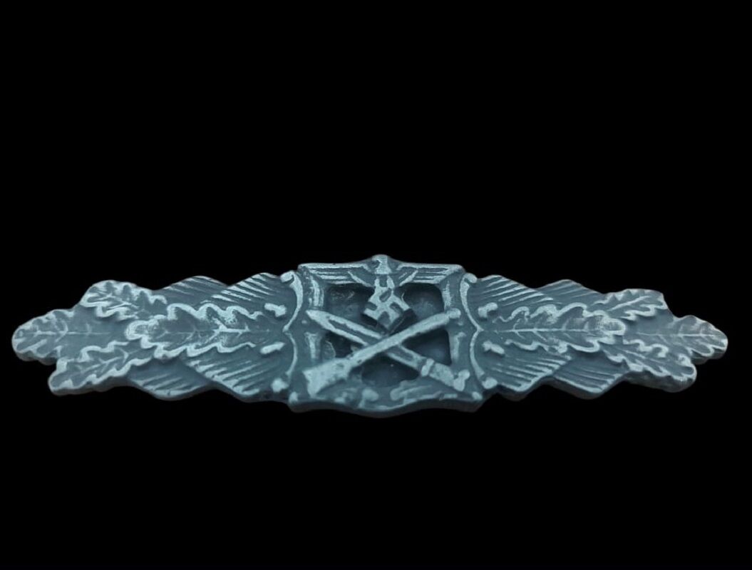 9x2.5 cm. Ww2 Alman Yakın Muharebe Tokası