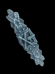 9x2.5 cm. Ww2 Alman Yakın Muharebe Tokası