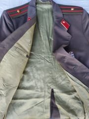 Sovyet Askeri Yargıtay Sınıfı Bnb.Rütbe Takım Elbise (XL Beden)+13 'lü Şerit Rozet Barı