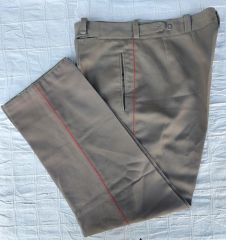 Sovyet Askeri Yargıtay Sınıfı Bnb.Rütbe Takım Elbise (XL Beden)+13 'lü Şerit Rozet Barı