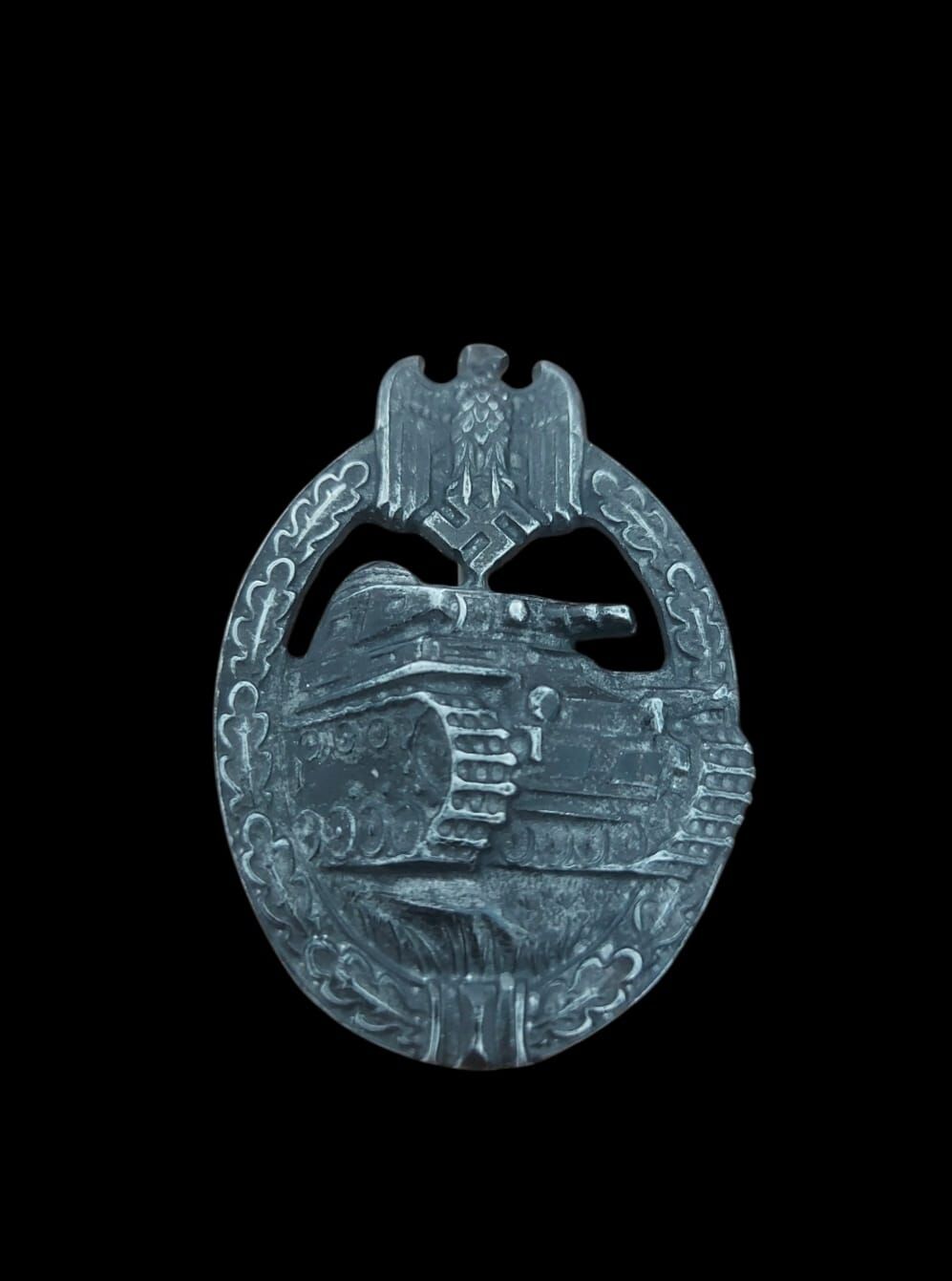 4x6 cm. Ww2 Alman Panzer Saldırı Brovesi