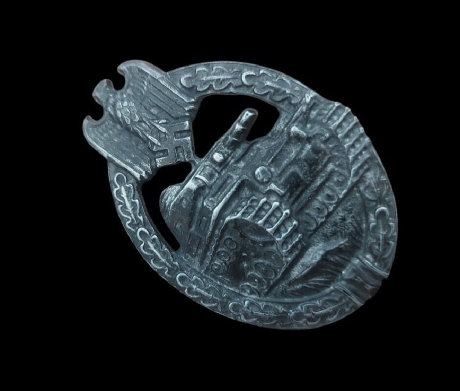 4x6 cm. Ww2 Alman Panzer Saldırı Brovesi