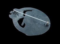 4x6 cm. Ww2 Alman Panzer Saldırı Brovesi