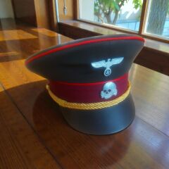 Haki Renk Ww2 Genel SS General Siperli Şapka (55-59 Numara)