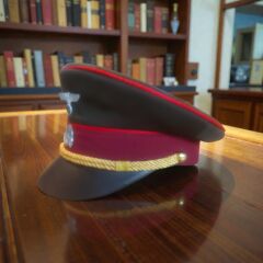 Haki Renk Ww2 Genel SS General Siperli Şapka (55-59 Numara)