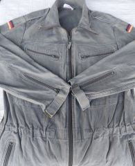 Alman Ordusu Apoletli Haki Tulum Unisex (XL Beden)