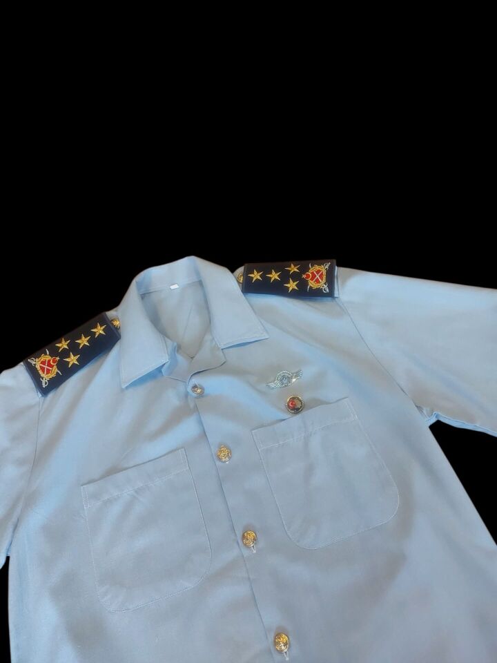 Hava Kuvvetleri Org. Harici Yazlık Gömlek (M Beden) Sıfır Ürün