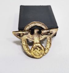 5x4 cm. Ww2 Alman Subay Brovesi