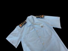 Hava Kuvvetleri Org. Harici Yazlık Gömlek (M Beden) Sıfır Ürün