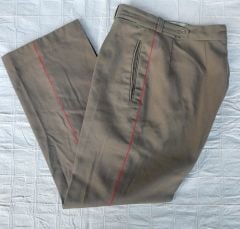 Sovyet Piyade Birliği Yrb. Rütbe Takım Elbise (XL Beden)+14 'lü Şerit Rozet Barı