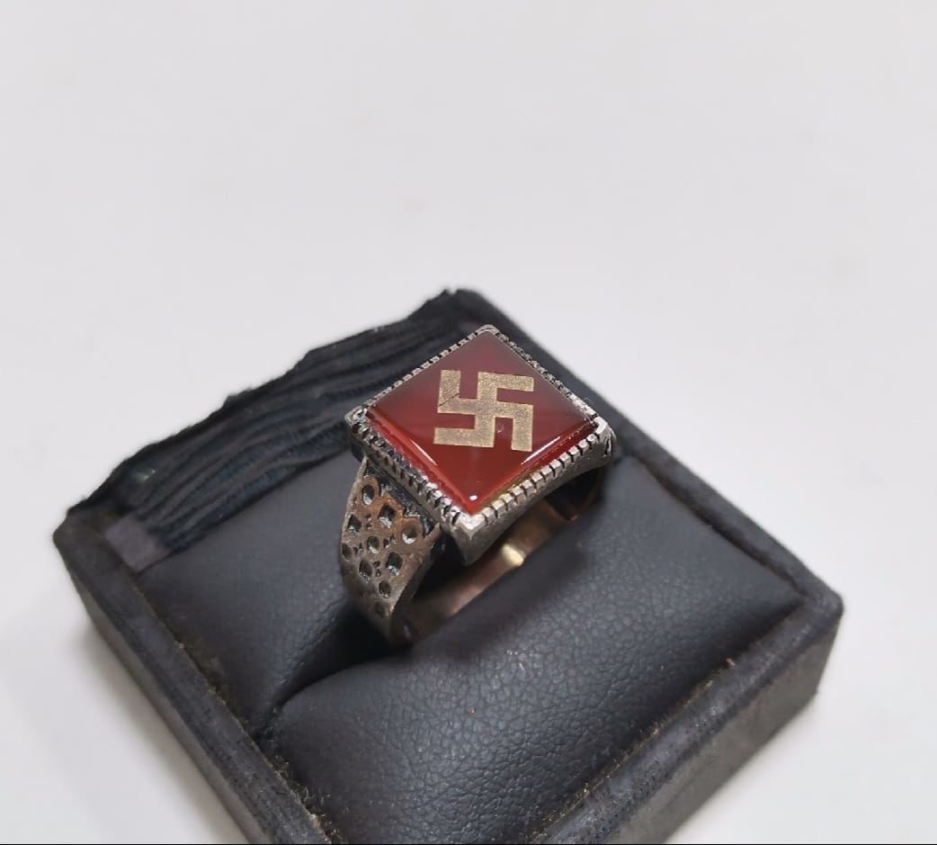 925 Ayar Özel Dizayn Gümüş Yüzük Modeli