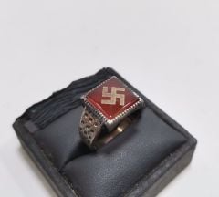 925 Ayar Özel Dizayn Gümüş Yüzük Modeli
