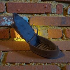 22x21 cm. Osmanlı Dönemi Kömürlü Döküm Ütü