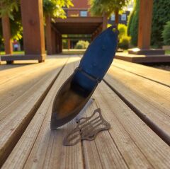 22x21 cm. Osmanlı Dönemi Kömürlü Döküm Ütü