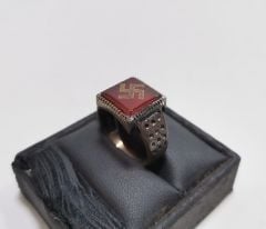 925 Ayar Özel Dizayn Gümüş Yüzük Modeli
