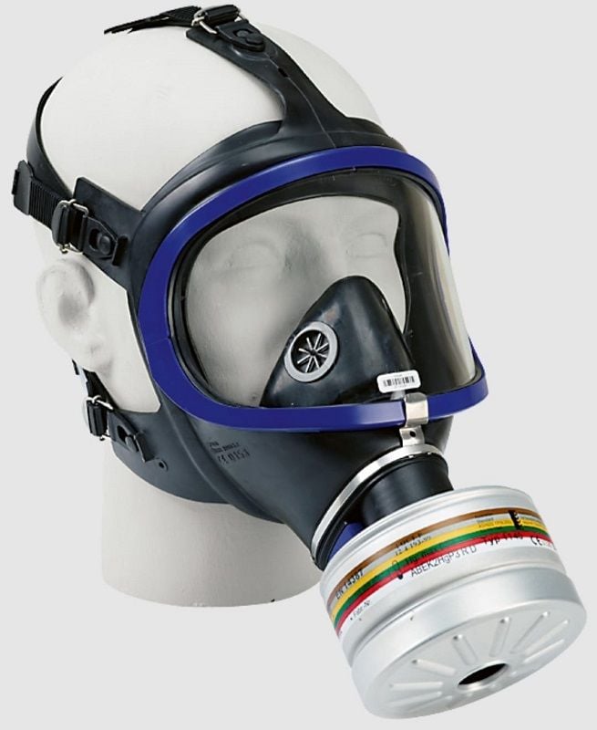 Drager X-plore 6300 Tam Yüz Gaz Maskesi+ 40mm Filitre (Kutusunda Sıfır Ürün)
