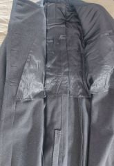 Sovyet Dönemi Müh. Alb. Kaput Unisex (XL Beden) Füme Renk