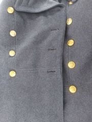 Sovyet Dönemi Müh. Alb. Kaput Unisex (XL Beden) Füme Renk