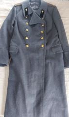 Sovyet Dönemi Müh. Alb. Kaput Unisex (XL Beden) Füme Renk