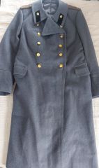 Sovyet Dönemi Müh. Alb. Kaput Unisex (XL Beden) Füme Renk