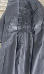 Sovyet Dönemi Müh. Alb. Kaput Unisex (XL Beden) Füme Renk