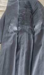 Sovyet Dönemi Müh. Alb. Kaput Unisex (XL Beden) Füme Renk