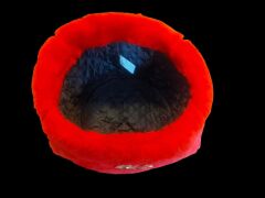 Kırmızı Renk Sovyet Ushanka Unisex (60 Numara)