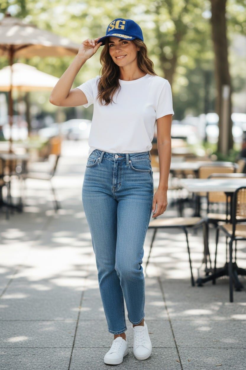 Lacivert Renk Sahil Güvenlik Nakış Şapka Unisex (Ayarlanabilir)