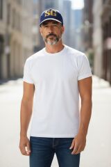 Lacivert Renk Sahil Güvenlik Nakış Şapka Unisex (Ayarlanabilir)