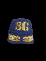 Lacivert Renk Sahil Güvenlik Nakış Şapka Unisex (Ayarlanabilir)