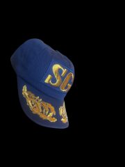 Lacivert Renk Sahil Güvenlik Nakış Şapka Unisex (Ayarlanabilir)