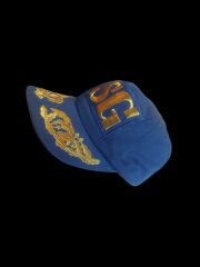 Lacivert Renk Sahil Güvenlik Nakış Şapka Unisex (Ayarlanabilir)