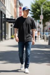 Lacivert Renk Sahil Güvenlik Nakış Şapka Unisex (Ayarlanabilir)