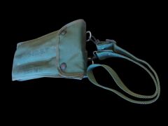 15x33x4 cm. Haki Renk Alman DM 28 Eğitim Tüfeği  Etkisiz Bomba Mühimmat Çantası