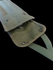 15x33x4 cm. Haki Renk Alman DM 28 Eğitim Tüfeği  Etkisiz Bomba Mühimmat Çantası