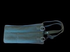 15x33x4 cm. Haki Renk Alman DM 28 Eğitim Tüfeği  Etkisiz Bomba Mühimmat Çantası