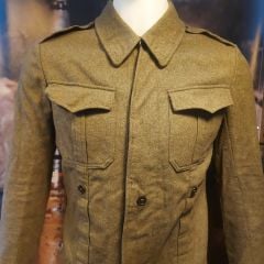 1963 Üretimi Alman Kışlık Takım (Ceket-Pantalon)(S Beden)