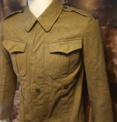1963 Üretimi Alman Kışlık Takım (Ceket-Pantalon)(S Beden)