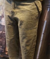 1963 Üretimi Alman Kışlık Takım (Ceket-Pantalon)(S Beden)