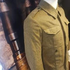1963 Üretimi Alman Kışlık Takım (Ceket-Pantalon)(S Beden)