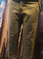 1963 Üretimi Alman Kışlık Takım (Ceket-Pantalon)(S Beden)