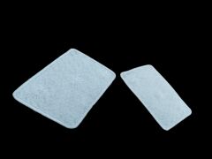 9x7 cm. Ww2 Alman SS Subay Nakış İspolet-2 (Çift Olarak)